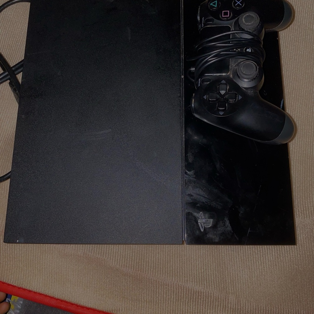 Sony Black PlayStation 2 Console